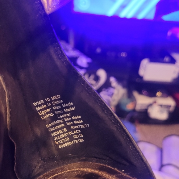 Size 10 Kohls Sandals - Picture 3 of 3